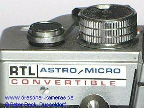 Praktica RTL Astro/Micro Convertible (Praktica VLC 2) Praktica RTL Astro/Micro Convertible (Praktica VLC 2)
