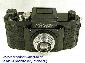Praktiflex Version 10 #11242 (Kriegsversion mit schwarzer Lackierung an Stelle der Verchromung)