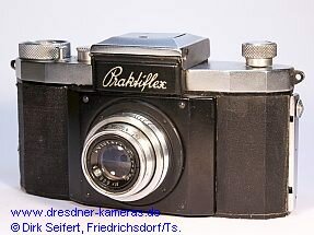 Praktiflex Version 11 #26855 mit teilweise schwarzer Lackierung