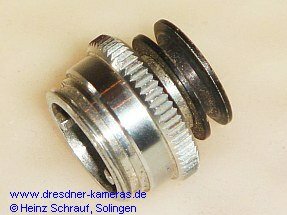 Antriebsrolle fr den bodenseitigen Motoranschluss bei Verwendung der 17-m-Kassette ohne Motorantrieb