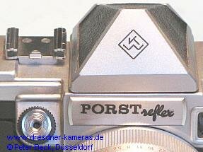 Porst Reflex #118187 mit T 2,8/50 (Praktina-IIa-Exportversion fr Photo Porst) 