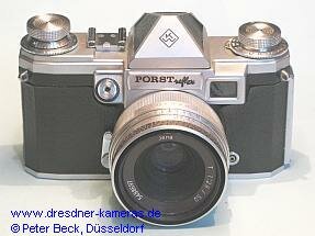 Porst Reflex #118187 mit T 2,8/50 (Praktina-IIa-Exportversion fr Photo Porst) 