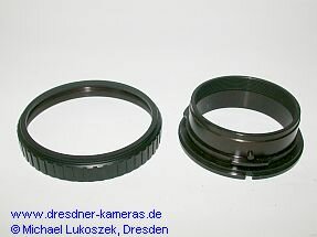 Praktina Wechseladapter fr Meyer Orestegor 4/200 und Meyer Orestor 2,8/135
