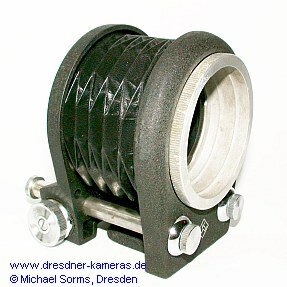 Praktina-Balgennaheinstellgert (Typ 1 - fr Optiken mit Normalblende oder Vorwahlblende)