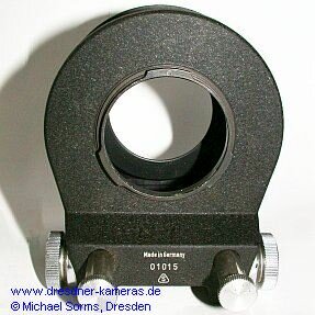 Praktina-Balgennaheinstellgert (Typ 1 - fr Optiken mit Normalblende oder Vorwahlblende)
