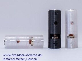 PX21-Adapter fr 3 LR44-Zellen aus dem 3D-Drucker