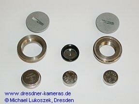 Batteriefach Praktica-L-Reihe (fr Knopfzellen) 